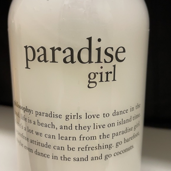 NEW Philosophy Paradise Girl 16 oz shower gel - Picture 2 of 5
